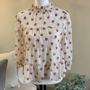 Montevideo Flirty Blouse